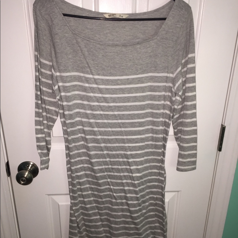 Old navy, cotton stripped dress